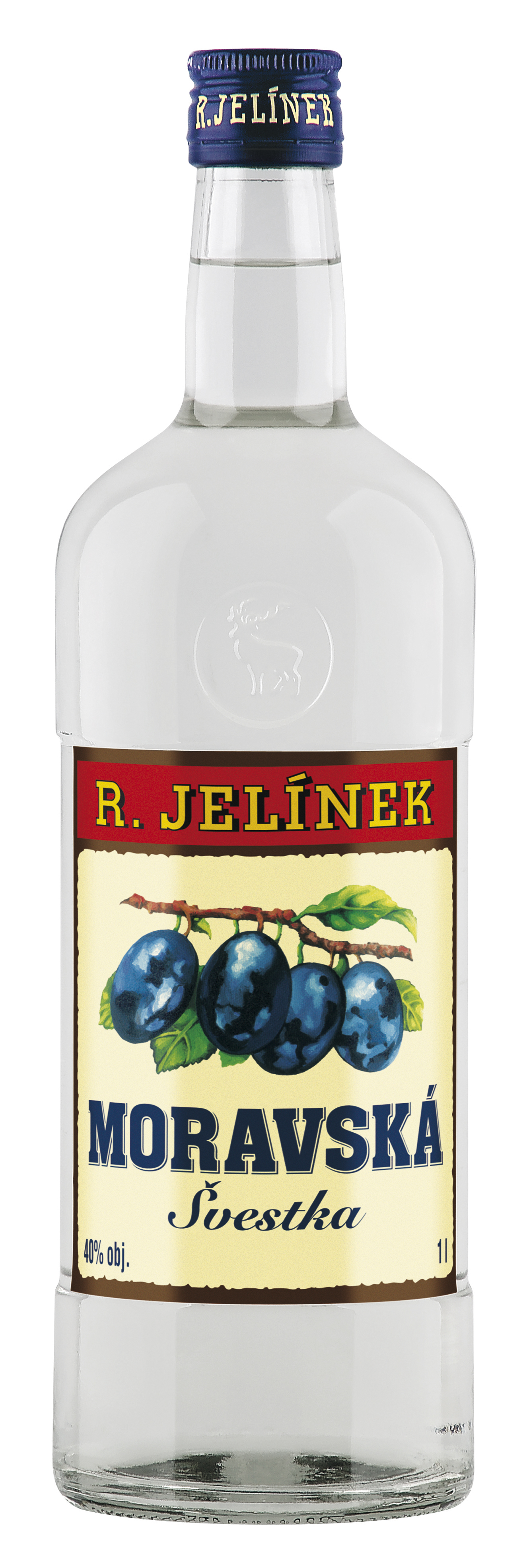 Moravská švestka 38% 1l - promo